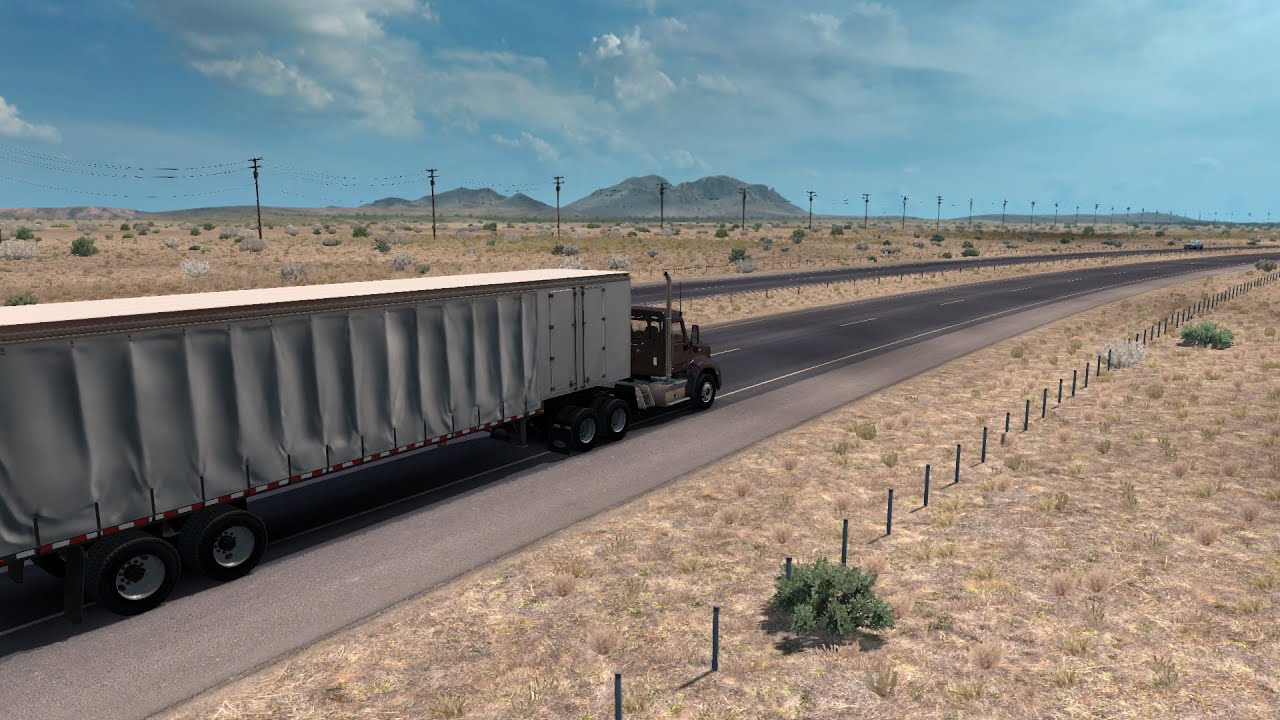 American Truck Simulator - New Mexico Download For Mac